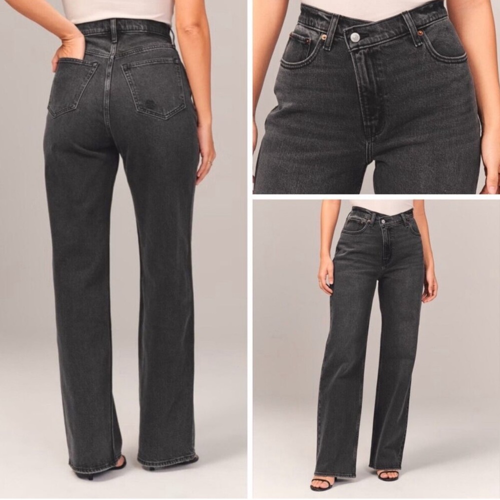 NWT Black Curve Love High Rise 90s Relaxed Jean—Sz28